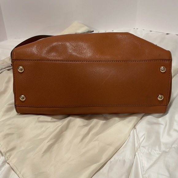 Michael Kors Hamilton Leather Handbag Satchel purse - Picture 5 of 9